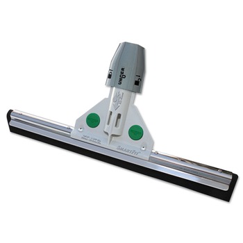 Unger HM22A Heavy Duty 22 in. Straight Water Wand with Socket and Twin Foam Rubber Blades
