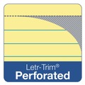 Notebooks & Pads | TOPS 63900 (50) Canary-Yellow 5 in. x 8 in. Sheets Narrow Rule Docket Gold Ruled Perforated Pads (12/Pack) image number 5