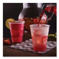 Just Launched | Dart Y9 9 oz. High-Impact Polystyrene Cold Cups - Translucent (2500/Carton) image number 3