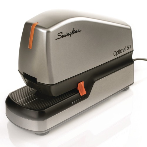Back to School Sale | Swingline S7048210 70-Sheet Capacity Optima 70 Electric Stapler - Silver/Black/Gray image number 0