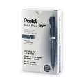 Pens | Pentel QE417C Twist-Erase EXPRESS 0.7 millimeter HB (No. 2) Mechanical Pencil - Black Lead/Blue Barrel (1-Dozen) image number 1