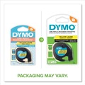 Labels | DYMO 91332 LetraTag 0.5 in. x 13 ft. Plastic Label Tape Cassette - Yellow image number 3