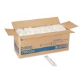  | Dixie TMP23C Mediumweight Polypropylene Teaspoon Cutlery - White (1000/Carton) image number 0