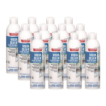  | Chase Products CHA 5155 Vista Cleer 20 oz. Ammonia-free Aerosol Spray - Clean Scent (12/Carton)