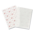 Sheet Protectors | Avery 73603 9 in. x 12 in. 3 mil Self-Adhesive Laminating Sheets - Matte Clear (10/Pack) image number 1