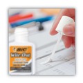 Just Launched | BIC WOFQD12 WHI 20 mL Wite-Out Quick Dry Correction Fluid - White (1-Dozen) image number 4