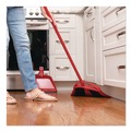 Brooms | O-Cedar 175073EA 53.88 in. Handle One Sweep Broom with Dustpan - Red/Black/Gray image number 7