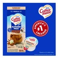 Condiments | Coffee-Mate 12461537 0.38 oz Mini Cups Plant-Based Almond Milk Non-Dairy Liquid Creamer Singles - Natural Vanilla (50/Box) image number 10