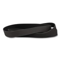 Rubber Bands | Alliance 58075 Advantage 0.06 in. Gauge Classic Rubber Bands - Black/Size 107 (1/Box) image number 1
