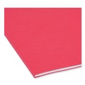 Just Launched | Smead 12743 1/3-Cut Tabs Assorted Letter Size 0.75 in. Expansion Colored File Folders - Red (100/Box) image number 8