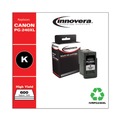 Back to School Sale | Innovera IVRPG240XL Remanufactured 300-Page Yield Ink for PG-240XL (5206B001) - Black image number 1