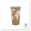  | Eco-Products EP-BHC20-WA 20 oz. World Art Renewable Compostable Hot Cups (1000/Carton) image number 1