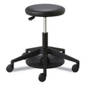 Office Chairs | Safco 3437BL 19.25 in. to 24.25 in. Seat Height Supports Up to 250 lbs. Lab Stool - Black image number 0