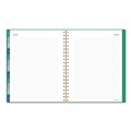 Notebooks & Pads | AT-A-GLANCE 1753G905 11 in. x 8.5 in. 13-Month (Jan-Jan 2026) Badge Geo Weekly/Monthly Planner - Green Cover image number 7