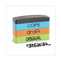Stamps & Stamp Supplies | Trodat 8801 Interlocking Copy Stack Stamp - Assorted Fluorescent Ink image number 2