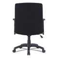 Office Chairs | Alera 12010-03B Kesson Series 17.71 in. to 21.65 in. Seat Height Petite Office Chair - Black image number 3