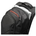 Office Accessories | Case Logic 3201268 9.5 in. x 14 in. x 16.75 in. Polyester Backpack for 16 in. Laptops - Black image number 1