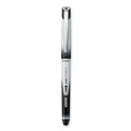 Pens | Pilot 26106 VBall RT Extra-Fine 0.5 millimeter Retractable Liquid Ink Rollerball Pen - Black Ink/Black/White Barrel (1-Dozen) image number 2