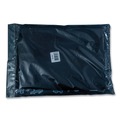 Linen and Table Accessories | Tablemate LS2914-BK 29 in. x 14 ft. Polyester Table Set Linen-Like Table Skirting - Black image number 2