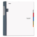 Notebooks & Pads | Five Star 06326 11 in. x 8.5 in. Sheets 5-Subject Medium/College Rule Advance Wirebound Notebook - Randomly Assorted Cover Color image number 5