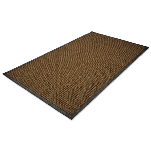 Just Launched | Guardian WG031014 36 in. x 120 in. WaterGuard Indoor/Outdoor Scraper Mat - Brown image number 0