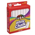 Arts & Crafts Supplies | Cra-Z-Art 1080048 White Chalk (16/Pack) image number 2