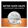 Batteries | Duracell DURDL2016B2PK 2016 Lithium Coin Batteries with Bitterant (2/Pack) image number 1
