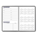 Bulletin Boards | AT-A-GLANCE G470-00 12 in. x 8 in. 14-Month (Dec 2025-Jan 2027) DayMinder Monthly Planner - Black Cover image number 4