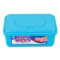 Hand Wipes | AmerCareRoyal RPBWU-80 Baby Wipes Tub - Unscented/White (960/Carton) image number 3