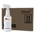 Cleaning & Janitorial Supplies | Diversey Care 100842725 32 oz. Spray Bottle Avert Sporicidal Disinfectant Cleaner (12/Carton) image number 5