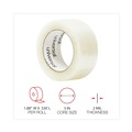 Tapes | Universal UNV63500 3 in. Core 1.88 in. x 110 yds. General-Purpose Box Sealing Tape - Clear (6/Pack) image number 4