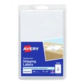 Labels | Avery 05292 Inkjet/Laser Printer 4 in. x 6 in. Shipping Labels with TrueBlock Technology - White (20/Pack) image number 0