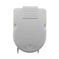 Just Launched | Advantus 75301 40 Sheet Capacity Panel Wall Clips for Fabric Panels - White (20/Box) image number 0