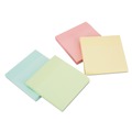 Sticky Notes & Post it | Universal UNV35669 3 in. x 3 in. Self-Stick Note Pads - Assorted Pastel Colors (12/Pack) image number 2