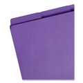 File Folders | Smead 11989 1/3-Cut Tabs Assorted Letter Size 0.75 in. Expansion SuperTab Organizer Folder - Assorted Colors (3/Pack) image number 1
