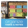 Flash Cards | Oxford 34610 4 in. x 6 in. Ruled Index Cards - Blue/Violet/Canary/Green/Cherry (100/Pack) image number 6