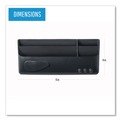 Boxes & Bins | MasterVision SM010101 9 in. x 4 in. Magnetic SmartBox Organizer - Black image number 2