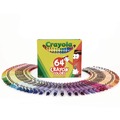 Arts & Crafts Supplies | Crayola 52064D Classic Color Crayons in Flip-Top Pack with Sharpener (64/Box) image number 3