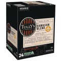 Coffee | Tully's Coffee 5000373793 Coffee K-Cups - Hawaiian Blend (96/Carton) image number 2