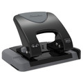 Staple Punches | Swingline A7074135 SmartTouch 9/32 in. Holes 20-Sheet Two-Hole Punch - Black/Gray image number 1