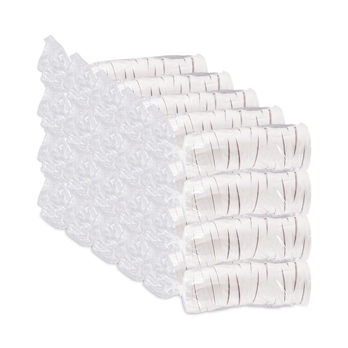 Cups and Lids | SOLO CA16A-4000 16 oz Spiral-Wound Paper Hot Cup Lids - White (20/Carton) image number 0