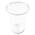 Cups and Lids | Boardwalk BWKPET14 14 oz. PET Cups - Clear (50/Bag, 20 Bags/Carton) image number 1