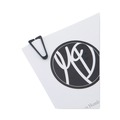 Just Launched | GEM PC0300 Smooth Plastic Paper Clips - Medium, Assorted (500/Box) image number 4
