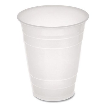 CUPS AND LIDS | Pactiv Corp. YE160 16 oz Plastic Drink Cups - Translucent (960/Carton)