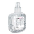 Hand Soaps | GOJO Industries 1912-02 1200 ml Antibacterial Foam Handwash Refill for LTX-12 Dispenser - Plum Scent (2/Carton) image number 1