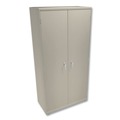 Just Launched | HON HSC1872.L.L 36 in. x 18.13 in. x 71.75 in. Assembled Storage Cabinet - Putty image number 1