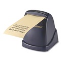 Desktop Organizers | Victor 0023 Executive Dispenser For 150 ft x 3-in Rolls Black Includes (1) Refill Roll and (2) AA Batteries image number 0