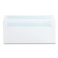 Envelopes & Mailers | Quality Park QUA24539 3.63 in. x 8.63 in. #8 5/8 Commercial Flap Redi-Seal Closure Double Window Redi-Seal Security-Tinted Envelope - White (500/Box) image number 4