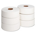  | Georgia Pacific Professional 13102 2000 ft. 2-Ply Bath Tissue - White, Jumbo (6 Rolls/Carton) image number 2
