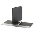 Just Launched | Universal UNV31401 Economy 11 in. x 8.5 in. 1 in. Capacity 3-Ring Non-View Binder - Black image number 7